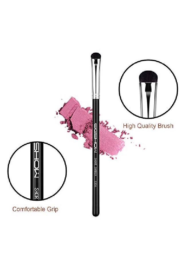 EIGSHOW Eyeshadow Smudge Brush Short Shader Precision Makeup Brush Highend Small Eyeshadow Brush For Creasing & Cat Eye Makeup Look Premium Quality Cruelty Free  - Image 3