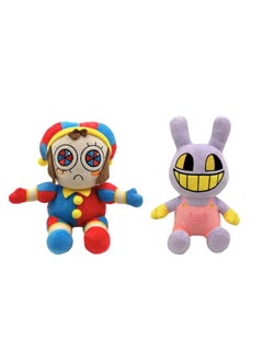 Magic Figures Circus 2 Candy Kingdom Animated Clown Plush Mini Cute-Colour:Sitting Two-piece Set-High:Circus