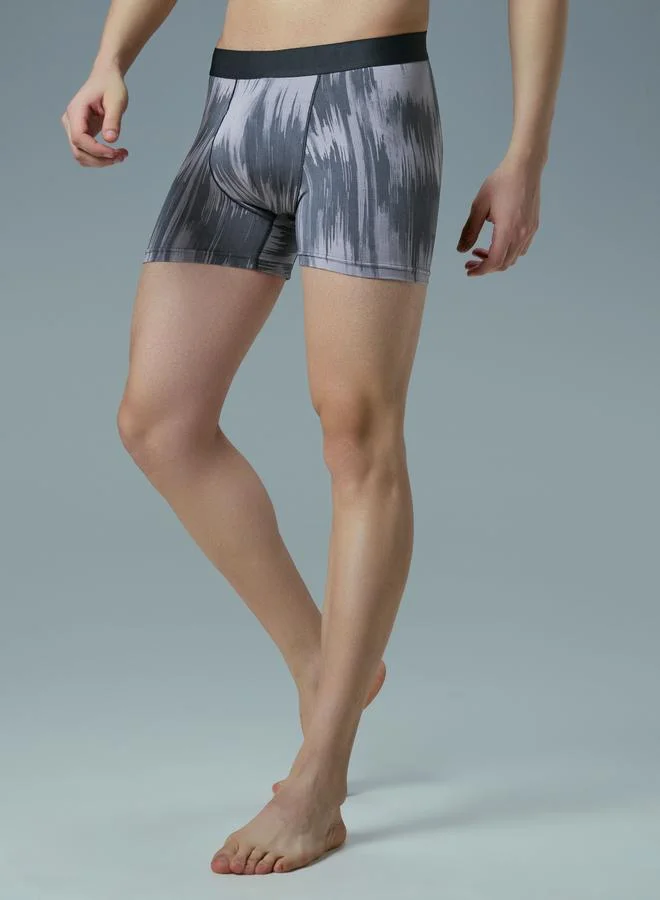 Technosport Technosport Printed 4-Way Stretch Trunks