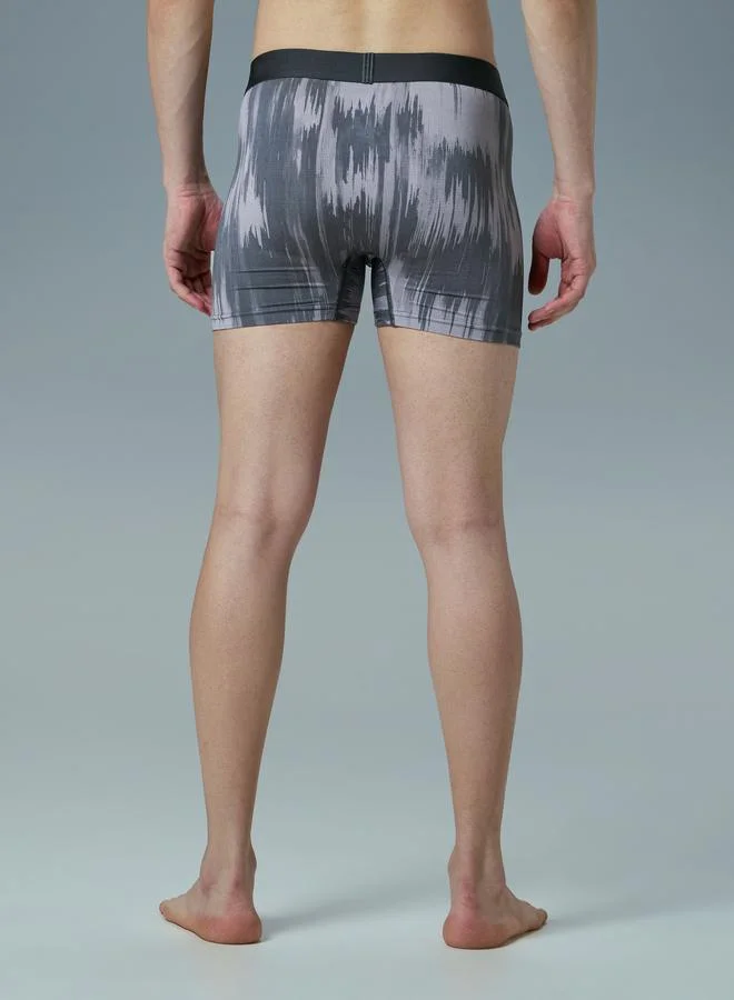 Technosport Technosport Printed 4-Way Stretch Trunks