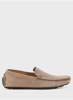 Robert Wood Genuine Suede Leather Loafers  - Image 1