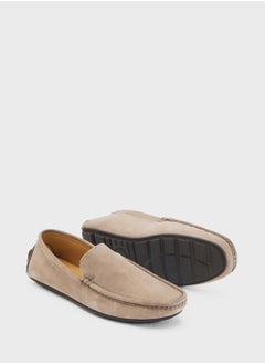 Robert Wood Genuine Suede Leather Loafers  - Image 3