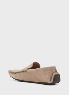 Robert Wood Genuine Suede Leather Loafers  - Image 2