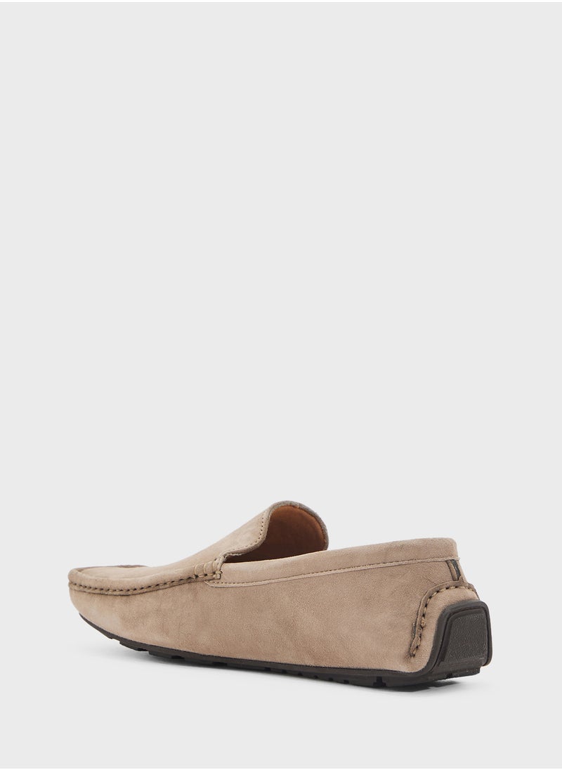 Robert Wood Genuine Suede Leather Loafers  - Image 2