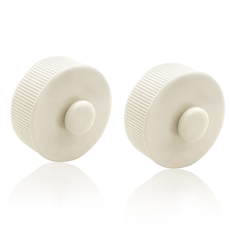 Honkador Honkador Pool Drain Plug Cap 11044,Replacement Parts for Intex above Ground Pools,pool drain cap,2 Pack  - Image 2