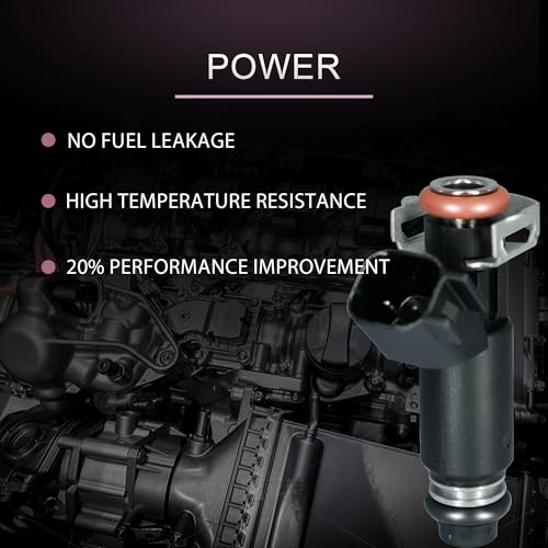 YIHOVY Fuel Injectors 12580426 fit for Chevrolet 2002-2006 Tahoe Suburban Silverado 2005 Avalanche 1500 2007 Express 1500 V8 5.3L Flex, fit for GMC 2002-2006 Yukon Sierra 1500 V8 5.3L Flex, FJ502 (8) - Image 5