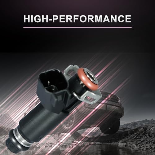 YIHOVY Fuel Injectors 12580426 fit for Chevrolet 2002-2006 Tahoe Suburban Silverado 2005 Avalanche 1500 2007 Express 1500 V8 5.3L Flex, fit for GMC 2002-2006 Yukon Sierra 1500 V8 5.3L Flex, FJ502 (8) - Image 4