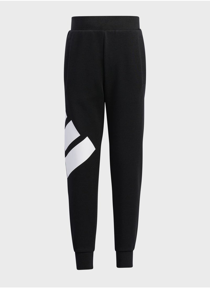 Adidas - Infant Badge Of Sport Logo Sweatpants - Image 1