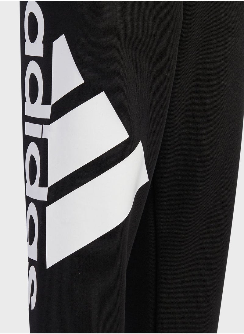 Adidas - Infant Badge Of Sport Logo Sweatpants - Image 1