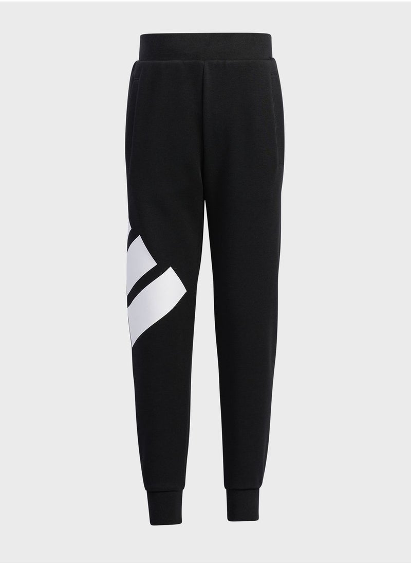 Adidas - Infant Badge Of Sport Logo Sweatpants - Image 1