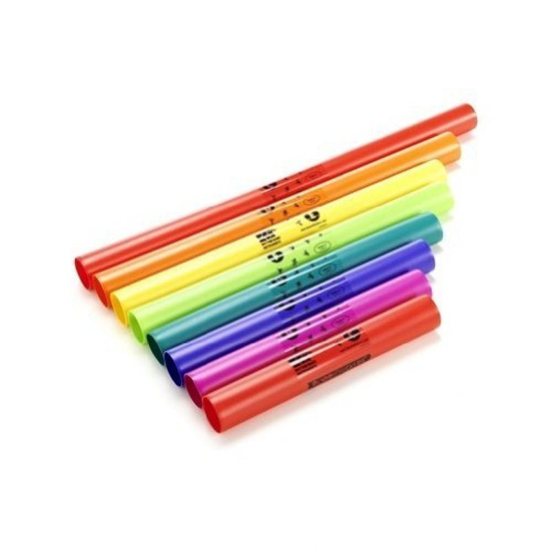 Boomwhackers مجموعة نغمات دو الكبرى Boomwhackers® مع أغطية أوكتافيتور 8-pack - Image 2