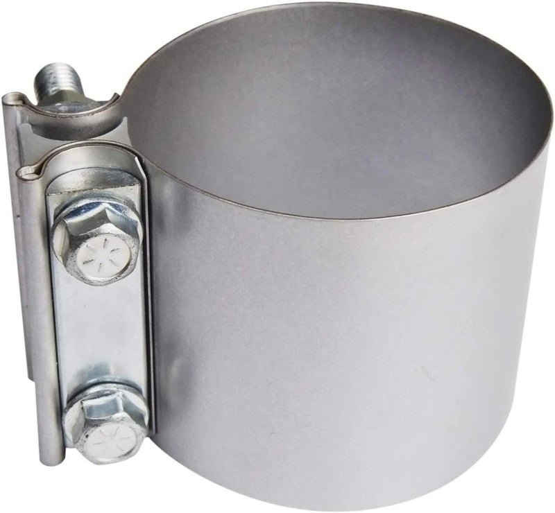 ROADFORMER Butt Joint Clamp Aluminized Steel 3" REC30PBA - Image 5