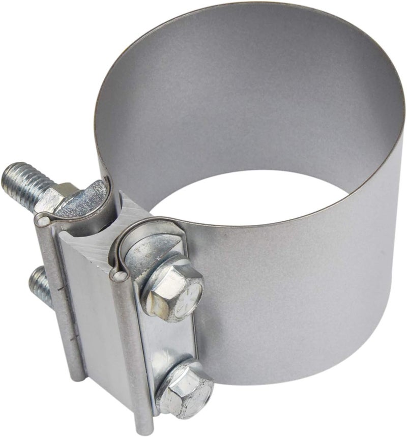 ROADFORMER Butt Joint Clamp Aluminized Steel 3" REC30PBA - Image 1