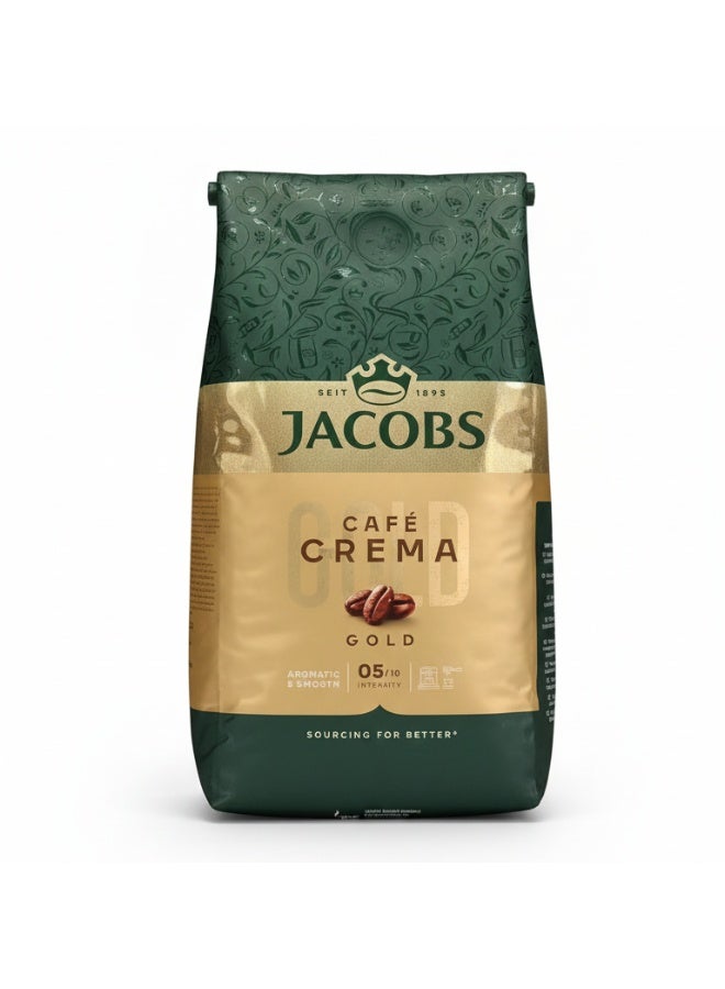 Café Crema Gold Coffee Beans 1kg