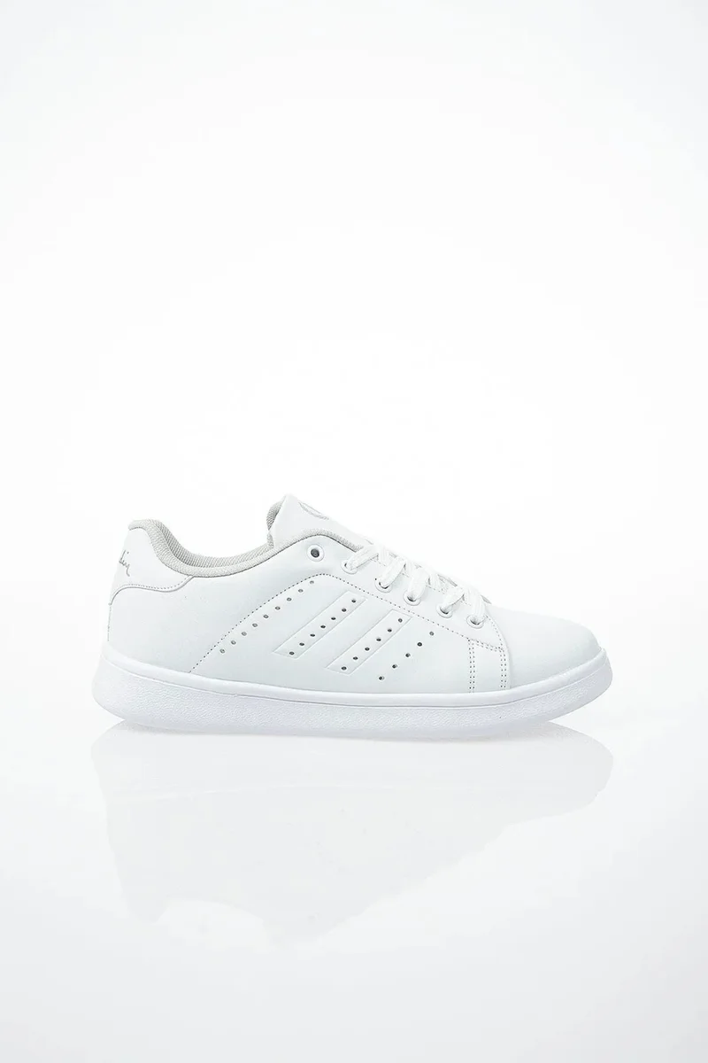 بيير كاردان White Casual Sports Shoes 10144-10152 V4