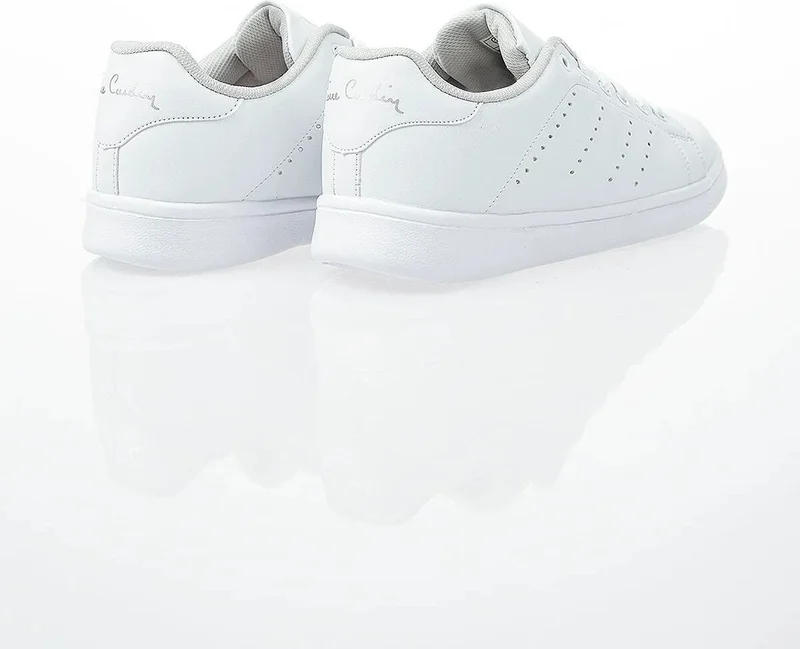 بيير كاردان White Casual Sports Shoes 10144-10152 V4
