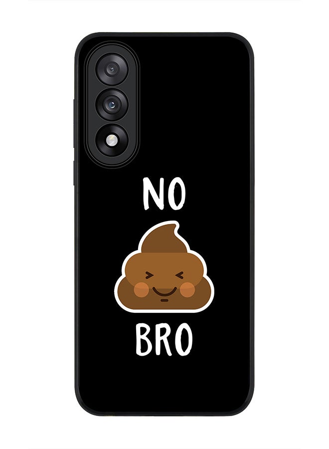 Stylizedd For OnePlus Nord 5 / Ace 5 Ultra Case,Slim fit Camera Protection, Shockproof Thin Phone cover  - No shit bro