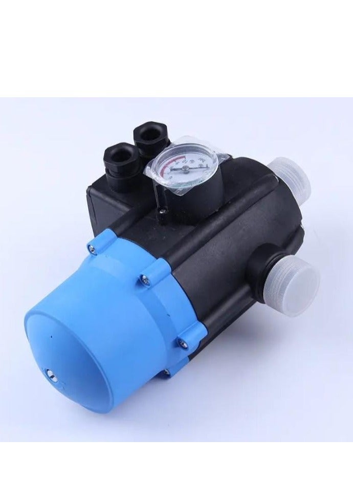 Automatic Water Pump Pressure Switch with Adjustable Pressure AC 220V-50/60HZ, Automatic Pump Controller, Premium-Quality Construction, Starting Pressure- 1.5 bar, Maximum Pressure- 10 bar,Water Pressure Control Perfect for Industrial, Agricultural And Domestic Applications.  - Image 2