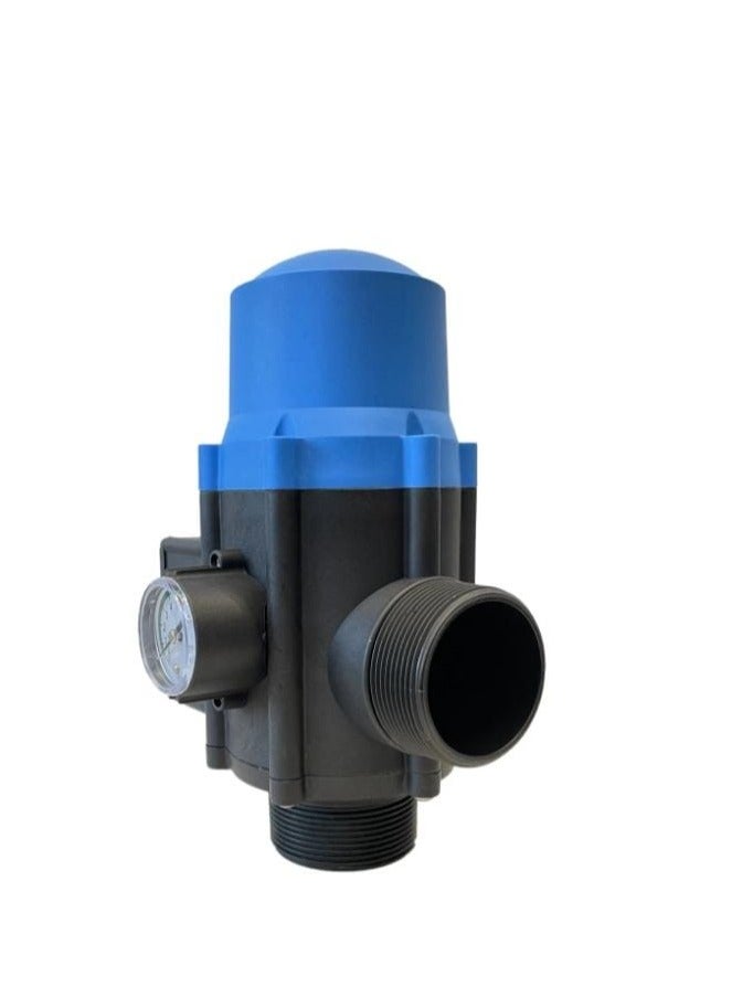 Automatic Water Pump Pressure Switch with Adjustable Pressure AC 220V-50/60HZ, Automatic Pump Controller, Premium-Quality Construction, Starting Pressure- 1.5 bar, Maximum Pressure- 10 bar,Water Pressure Control Perfect for Industrial, Agricultural And Domestic Applications.  - Image 3
