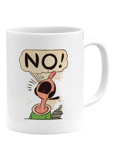 LIT White ceramic Mug 11oz Novelty coffee Mug  - Image 1