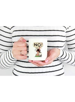 LIT White ceramic Mug 11oz Novelty coffee Mug  - Image 2