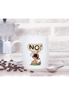 LIT White ceramic Mug 11oz Novelty coffee Mug  - Image 3