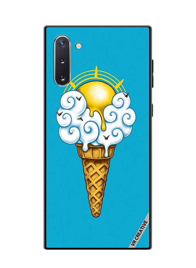 VR CREATIVE Protective Case Cover For Samsung Galaxy Note10 5G Icecream Design Multicolour - Image 1