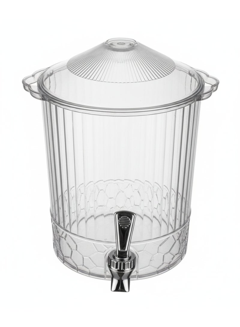 Beverage Dispenser with Tap - Leakproof Cold Drink Jug