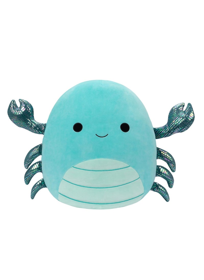 Squishmallows Squishmallows - Carpio The Teal Scorpion Plush, 16in  - Image 1