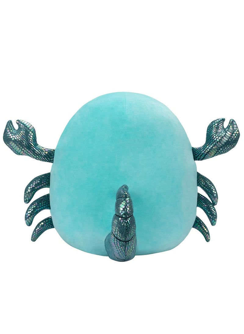 Squishmallows Squishmallows - Carpio The Teal Scorpion Plush, 16in  - Image 3