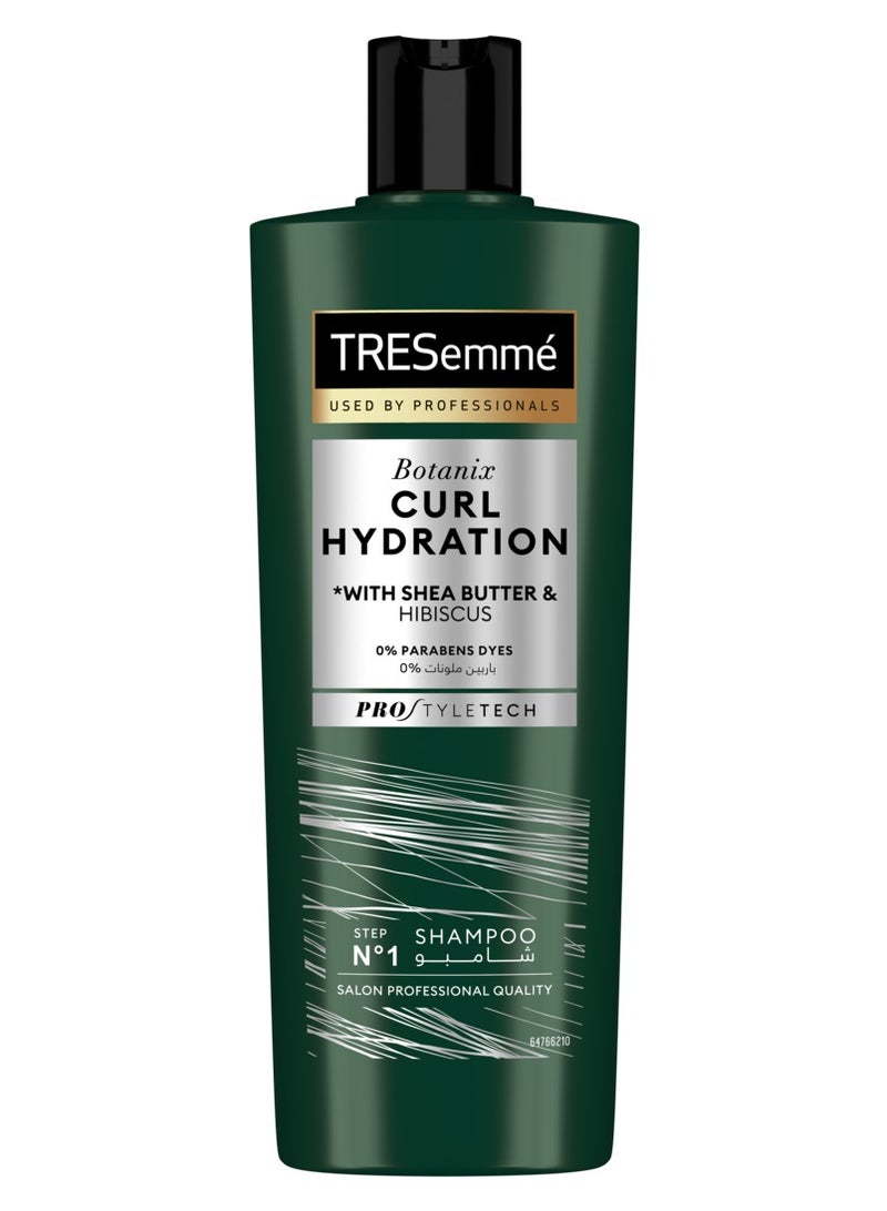 Tresemme Botanix Curl Hydration Low Sulphate Shampoo - Image 1