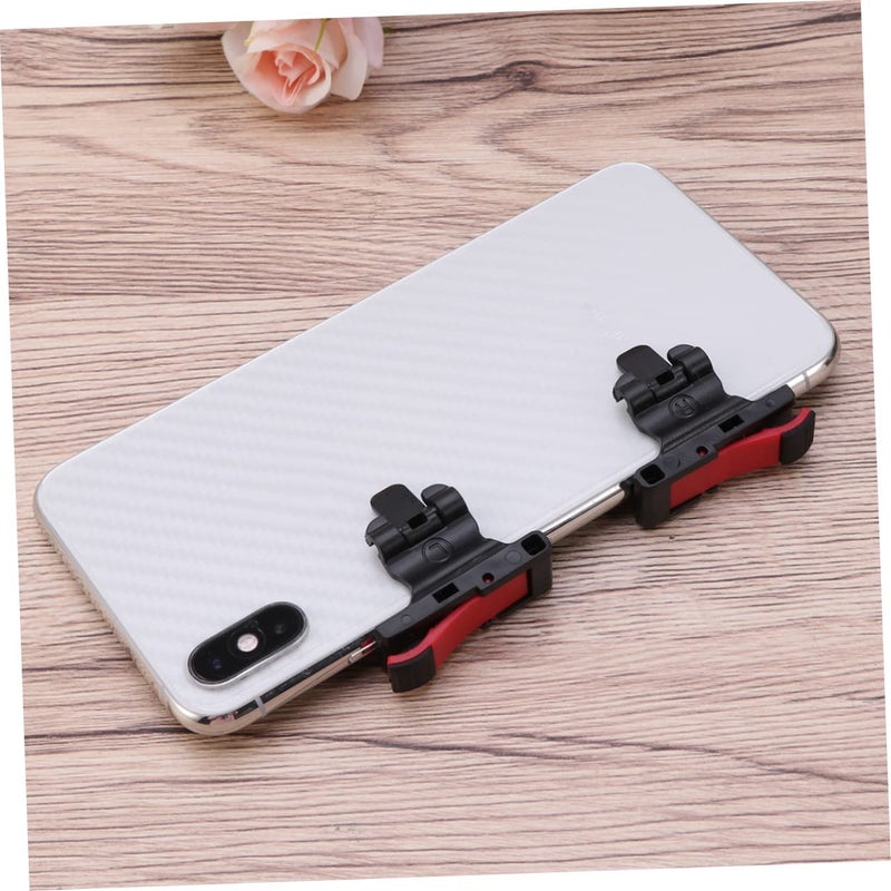 4 Pcs Mobile Game Controller with Trigger Buttons Joystick Aim Key for Enhanced Phone Gaming Experience - Image 4