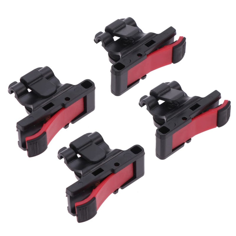 4 Pcs Mobile Game Controller with Trigger Buttons Joystick Aim Key for Enhanced Phone Gaming Experience - Image 2