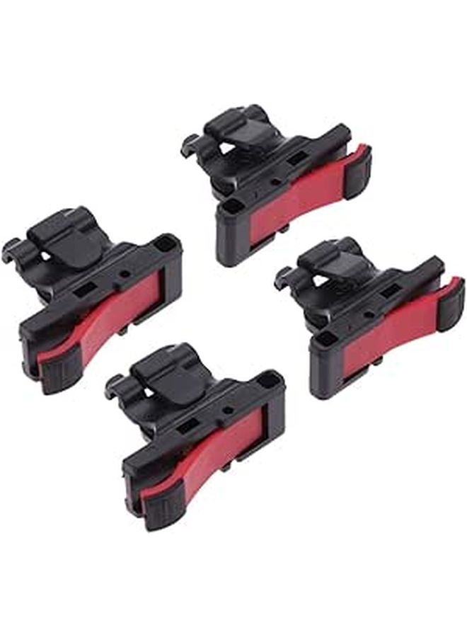 4 Pcs Mobile Game Controller with Trigger Buttons Joystick Aim Key for Enhanced Phone Gaming Experience - Image 1
