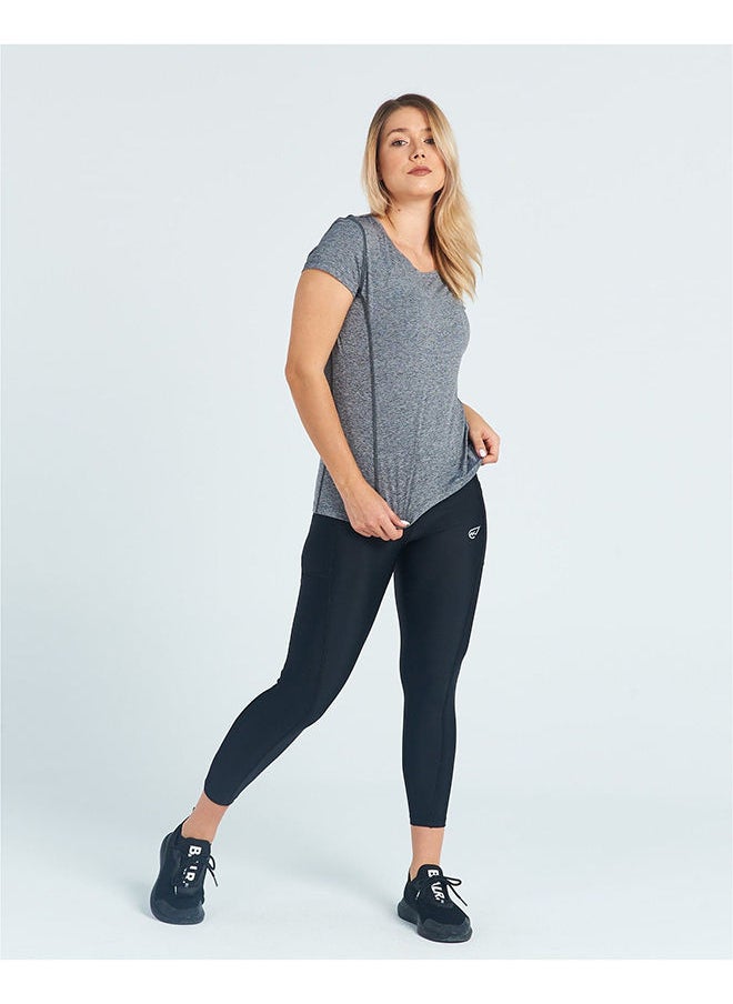 Magma Comfort T-Shirt in Grey  - Image 5