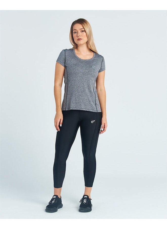 Magma Comfort T-Shirt in Grey  - Image 2