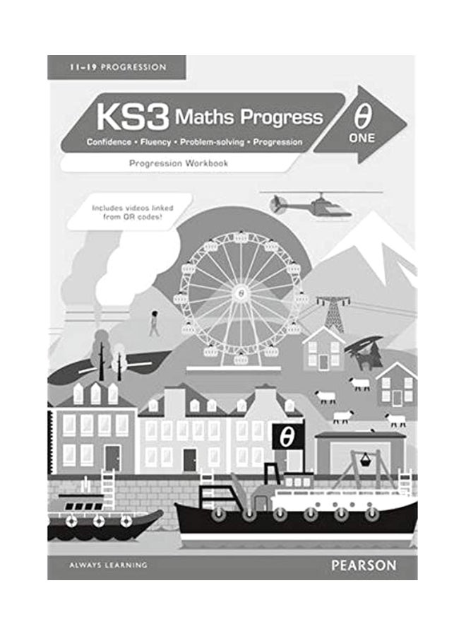 KS3 Maths Progress Progression Workbook Theta 1