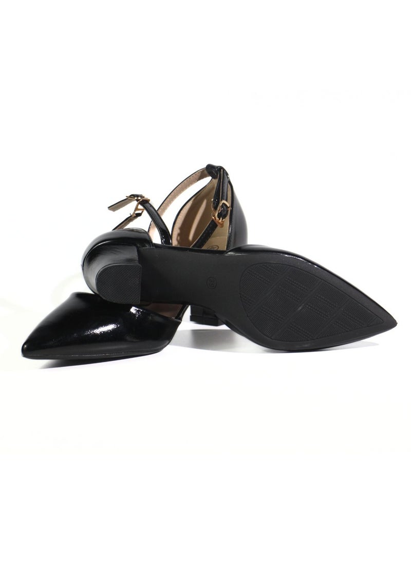 SD.Felano SD Felano Women's High Heels - Elegant Stiletto Heels for Women, Comfortable Party Heels with Cushioned Insole, Stylish High Heel Pumps for Weddings, Evening Events, and Dress Shoes  - Image 3