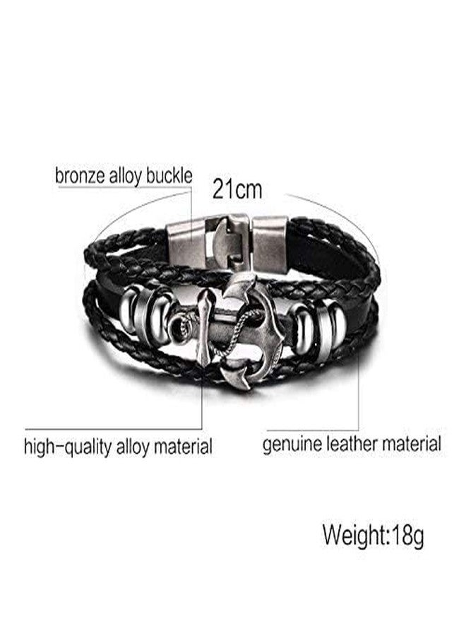 GOHO Anchor-Themed Multi-Layered Bracelet - Image 5