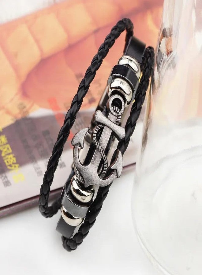 GOHO Anchor-Themed Multi-Layered Bracelet - Image 2