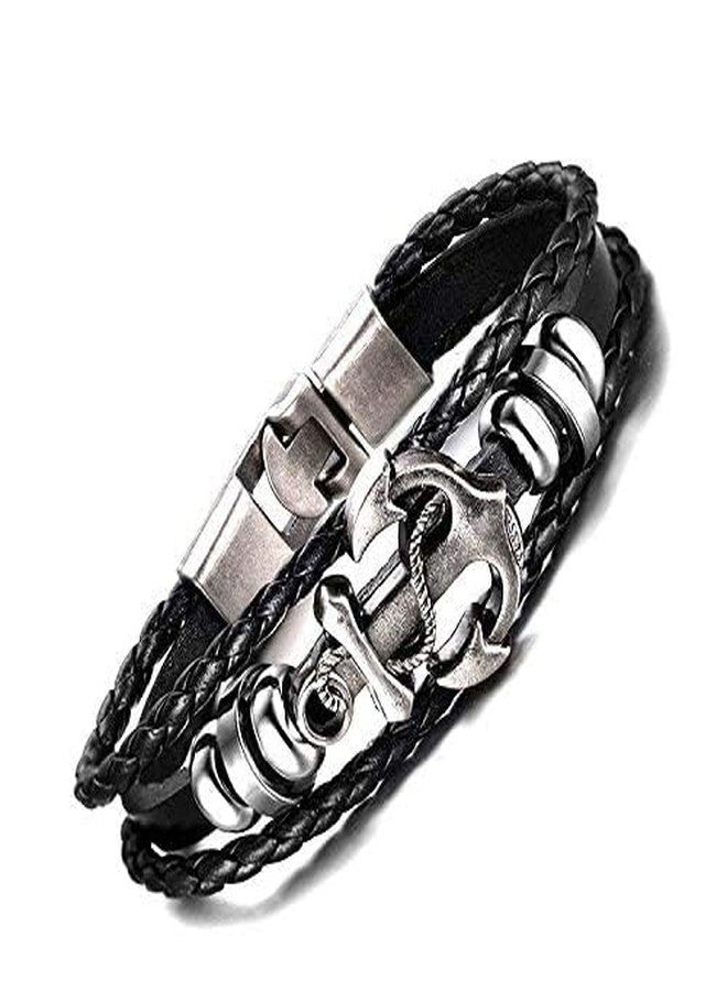 GOHO Anchor-Themed Multi-Layered Bracelet - Image 4