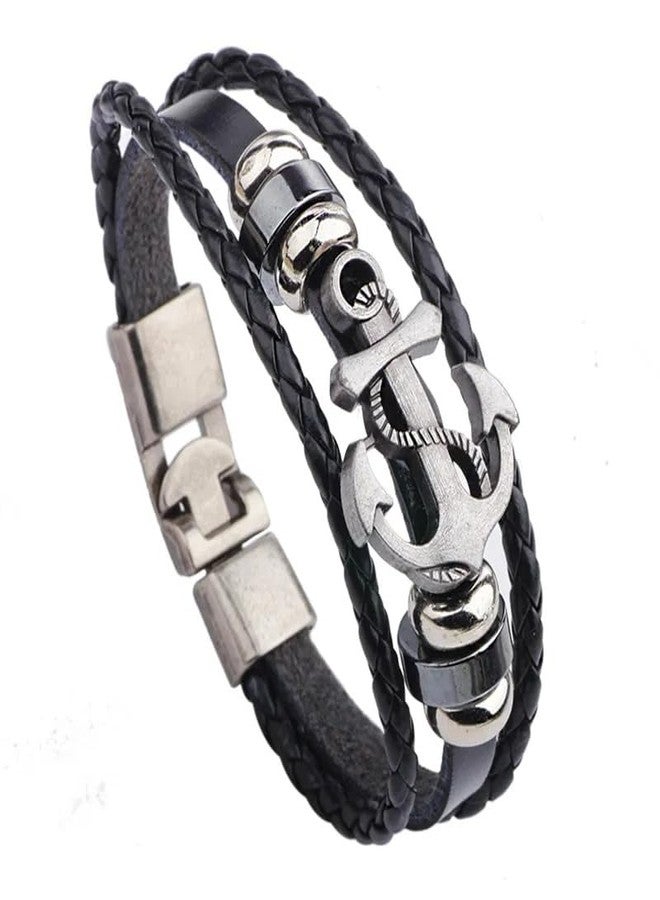 GOHO Anchor-Themed Multi-Layered Bracelet - Image 1