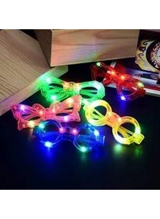 رويالز منتجات حفلات رويالز، متعددة الألوان، (نظارات LED وامضة (عبوة من 12 قطعة)) - Image 3