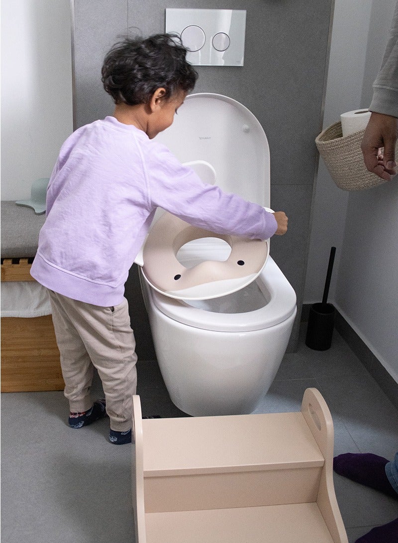 كيندسغوت Whale Toilet Trainer Seat – Sand - Image 3