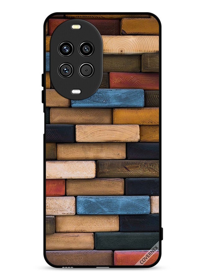 Covernex Huawei nova 14 Pro 5G Protective Case Cover Wooden Wall