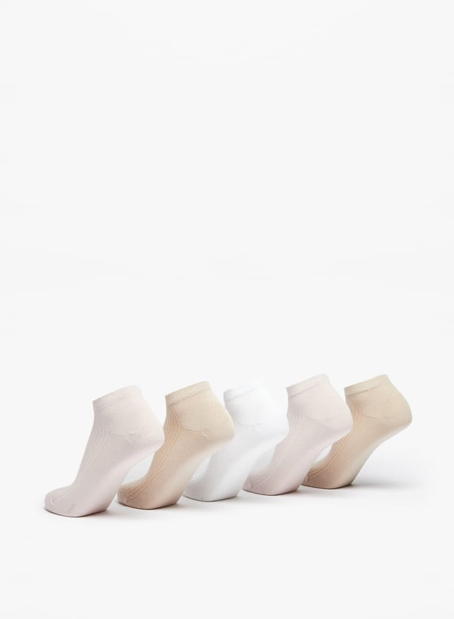 سيليست جوارب نسائية بطول الكاحل بنقوش - مجموعة من  قطع - Image 3