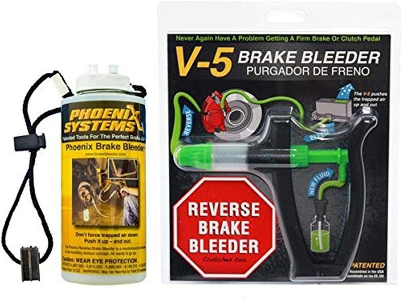 Phoenix Systems V-5 Light Duty Reverse Brake Bleeder - Image 1