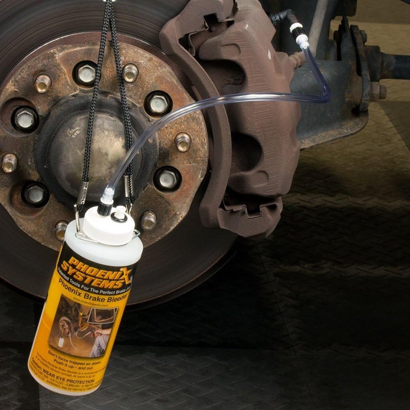 Phoenix Systems V-5 Light Duty Reverse Brake Bleeder - Image 3