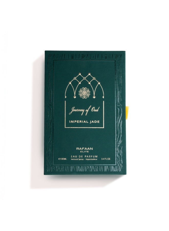 RAFAAN Journey Of Oud – Imperial Jade Eau De Parfum 100ml by Rafaan – Luxury Long-Lasting Woody Oriental Perfume for Men - Image 5