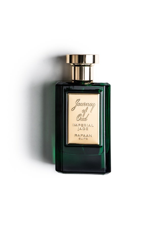 RAFAAN Journey Of Oud – Imperial Jade Eau De Parfum 100ml by Rafaan – Luxury Long-Lasting Woody Oriental Perfume for Men - Image 1